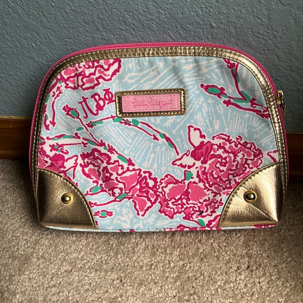 Lilly Pulitzer Makeup Bag